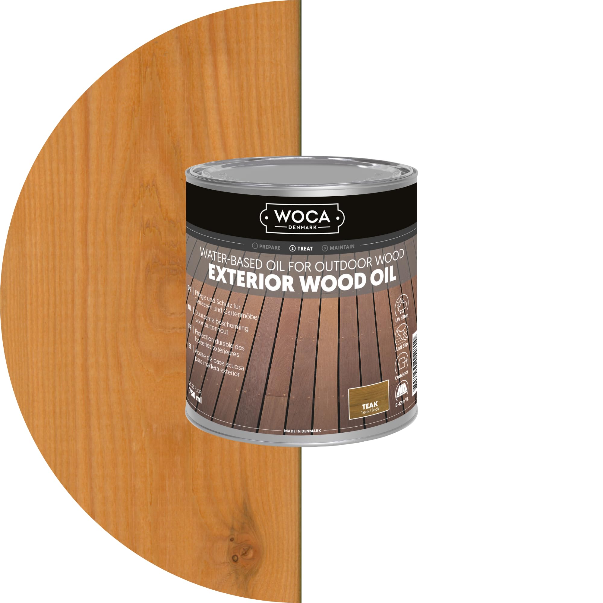 Woca - Olio Da Legno, Per Esterni