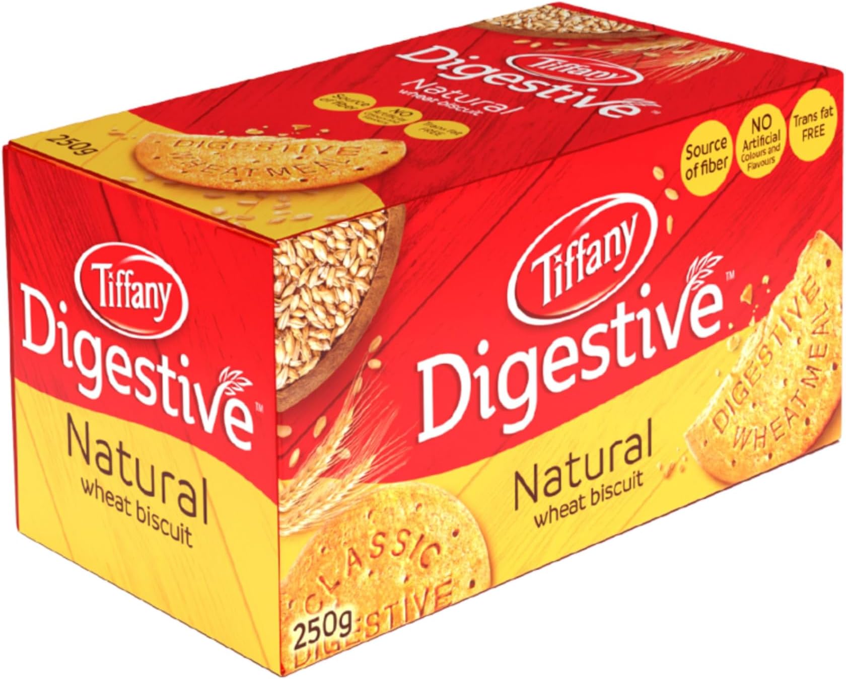 Digestive, Natural Wheat Biscuit, 250g