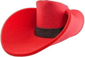 FUNSTITUTION Cowboy Hat - Giant Foam Hat - For Big Fun