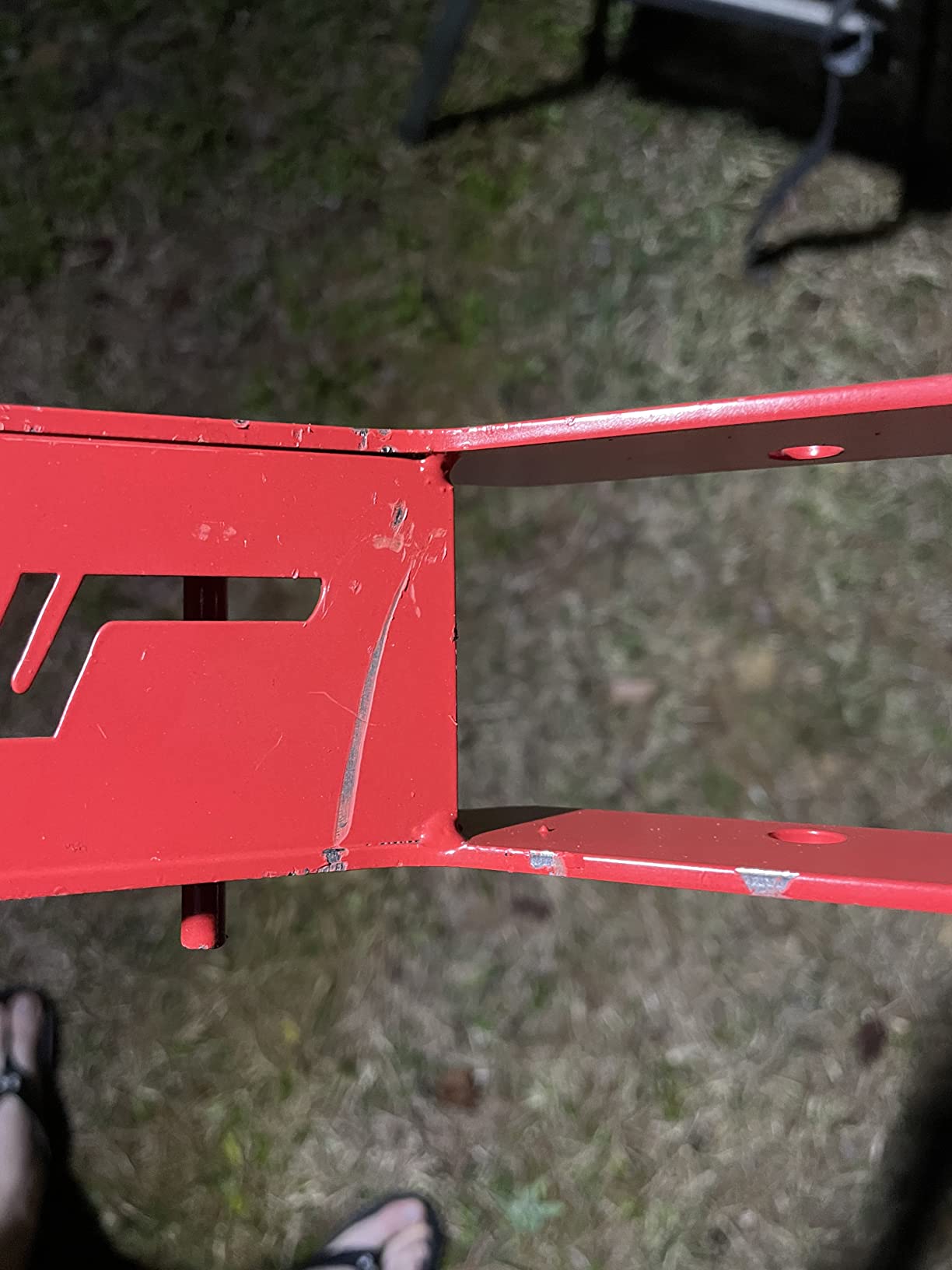 12/mo Finance JFG RACING Motorcycle Dirt Bike Stand Lift Jack Hoist