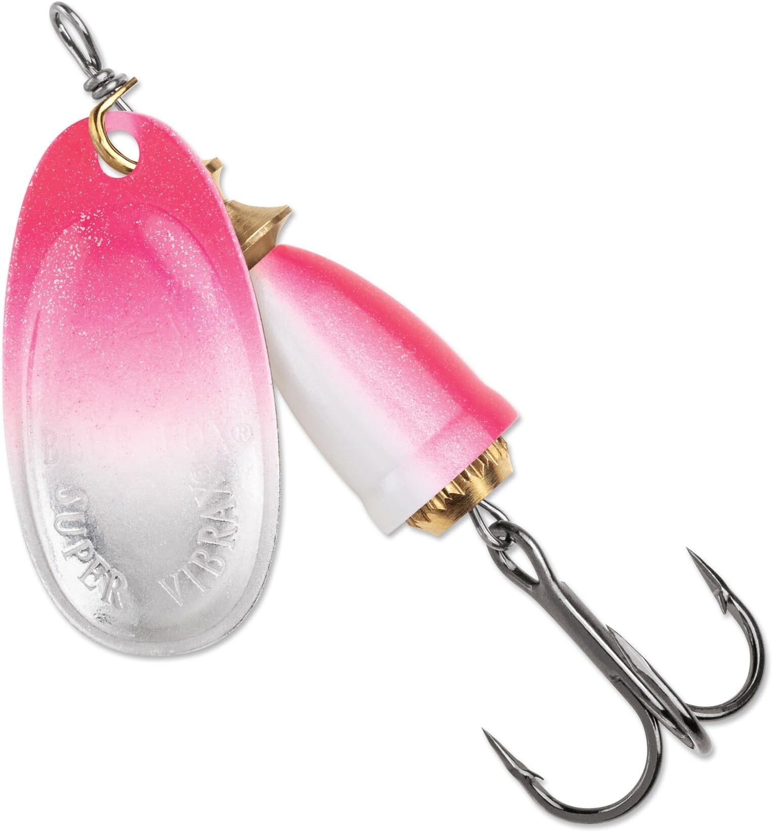 Blue FoxClassic Vibrax 04 Northern Lights 3/8 Pink Pearl UV
