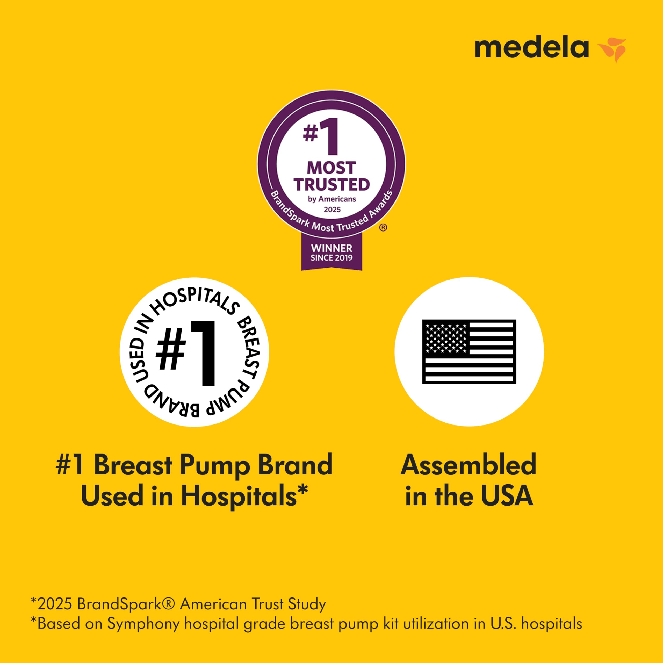 Medela Pump in Style Plug-in Breast Pump, Wearable in-Bra Collection Cups, Easy to Clean, Hospital Performance Breastpump