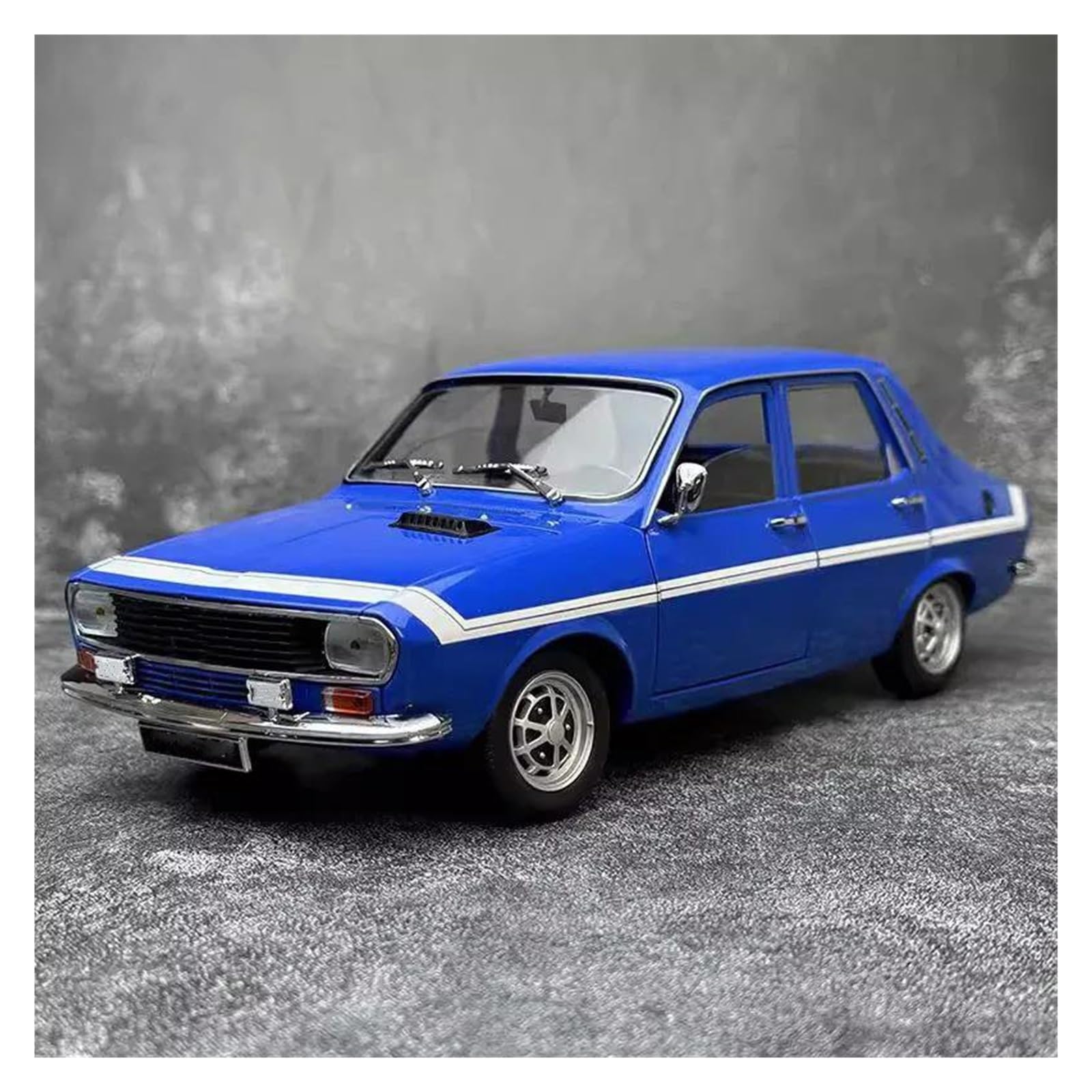 Modellino 1:18 Per Gordini TS 1974 Modellino Pressofuso In Lega Per Auto Da Collezione Hobby Modello Di Auto(A)