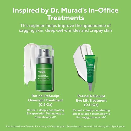 Miniatura 7 de Murad Trial Kits -Multi Action Skincare Sets - Value Sets for Targeted Skin Condition