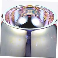 Vista 9 de Lámpara de aromaterapia Gypsophila Cubos de cera Calentador de fragancia Calentador de aire Enchufe de vela perfumada Calentador de cera