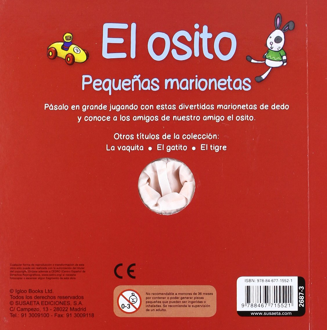 El osito (Pequeñas marionetas)