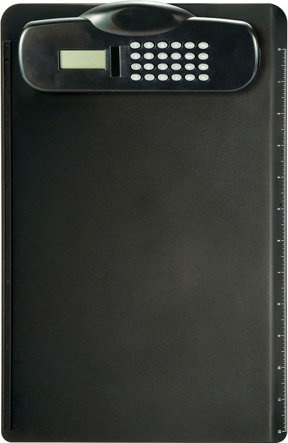 Officemate Clipboard with Calculator, Black (83336)
