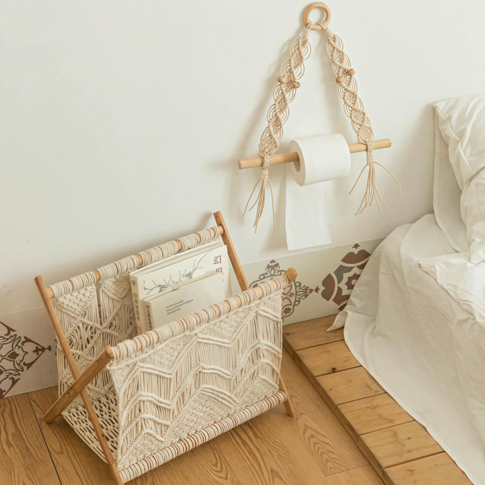 1 cuerda de algodón, hilo de macramé de 1-10 mm, 50/200 metros, 1 rollo de cuerda de algodón para manualidades, plantas colgantes, manualidades, punto bohemio, decoración para colgar en la