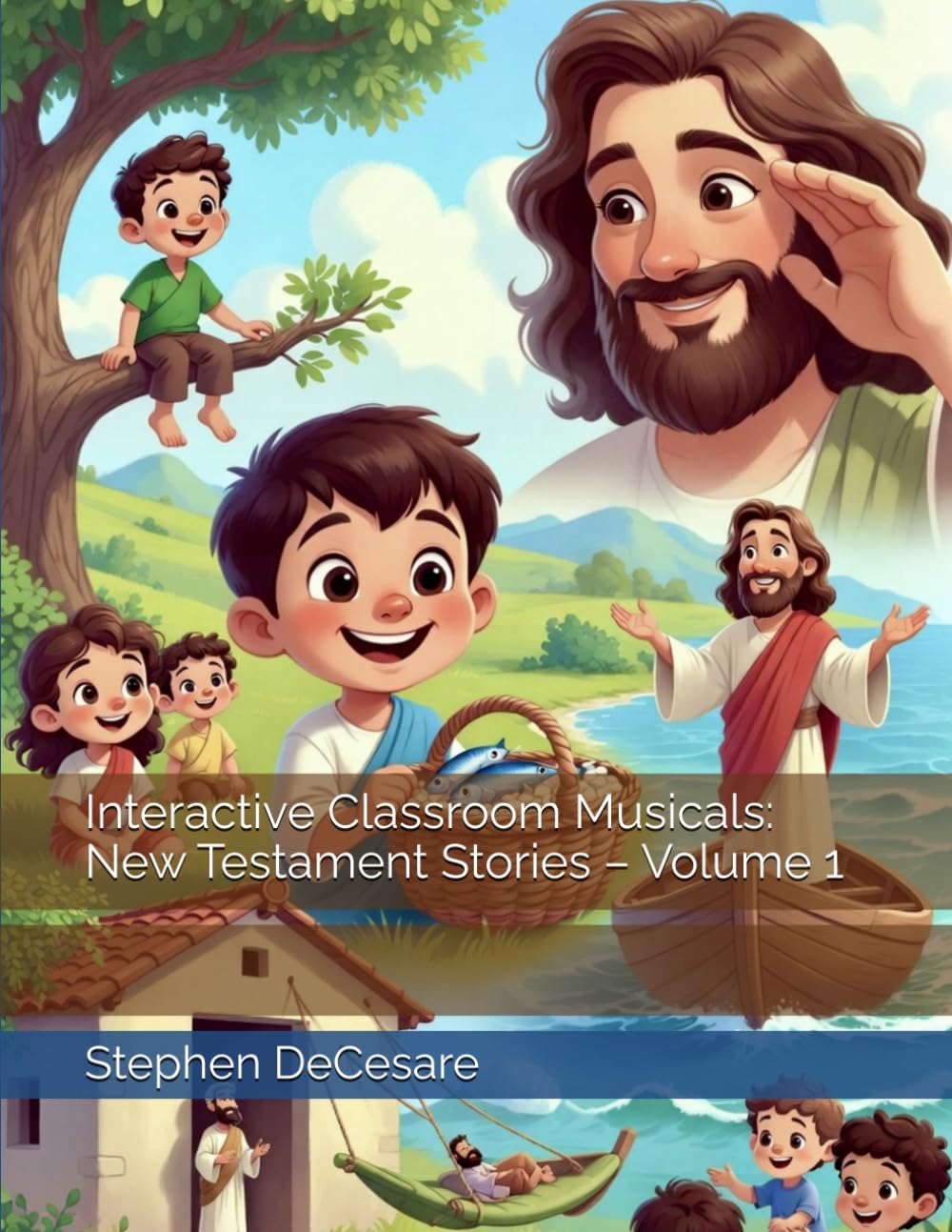 Interactive Classroom Musicals: New Testament Stories – Volume 1