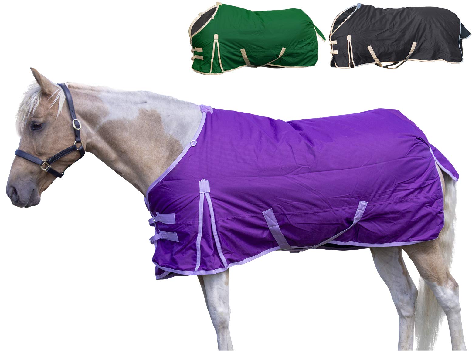 Derby Originals Classic Winter Horse Turnout Blanket 600D Medium Weight
