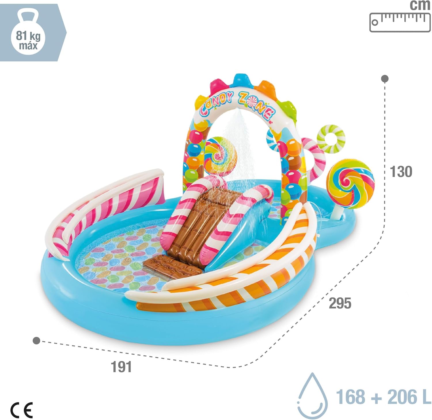 Intex 57149NP Candy Zone Play Centre