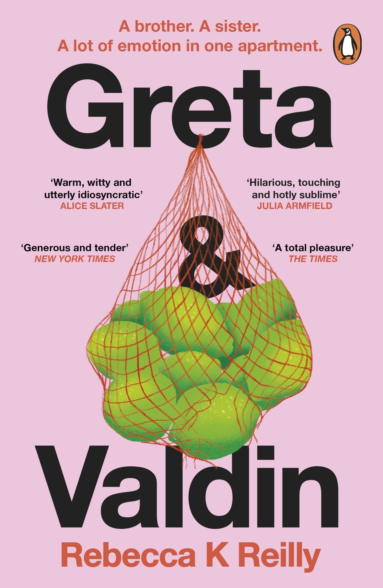 Greta and Valdin: Shortlisted for The Waterstones Debut Fiction Prize 2024