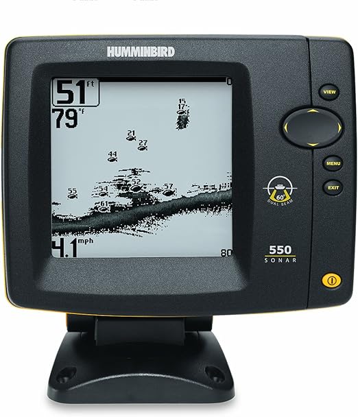 Amazon Com Humminbird Fishfinder 550 Electronics