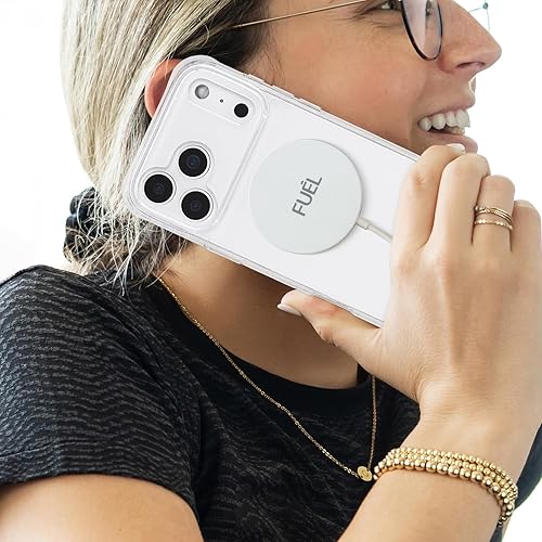 Miniatura 7 de Cargador MagSafe de carga rápida para iPhone - Combustible - Cargador inalámbrico magnético de 15 W - Almohadilla de carga magnéticaMagSafe para