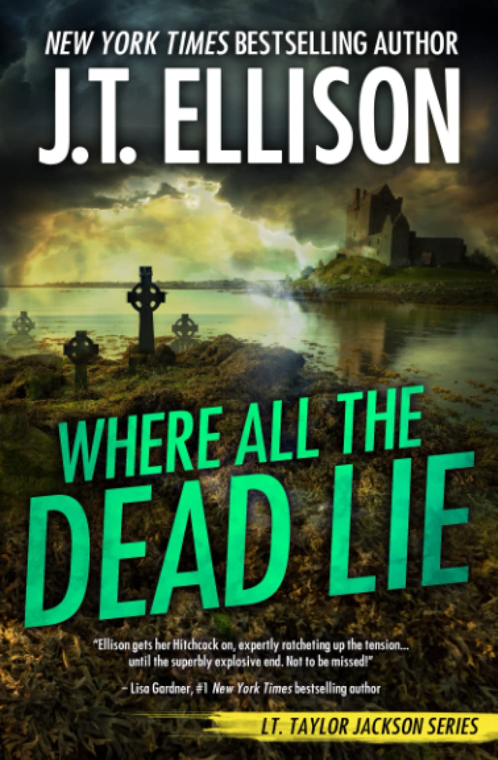 Where All the Dead Lie: 7 (Taylor Jackson Novel)