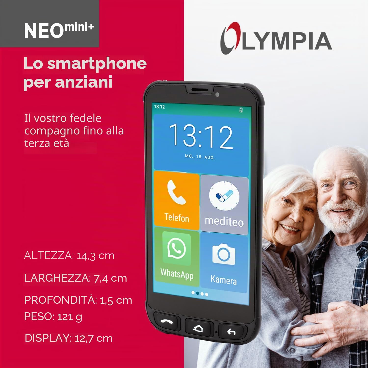 Olympia Neo+ Mini nero