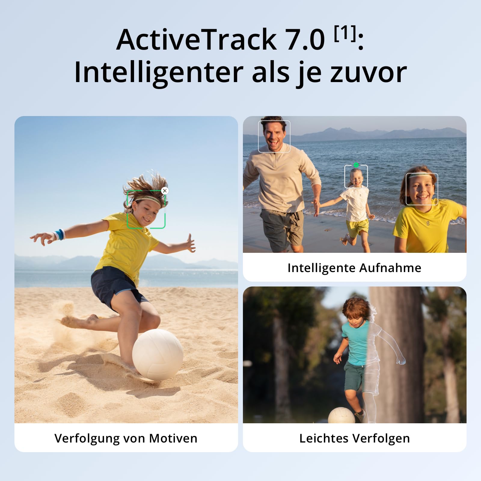 DJI Osmo Mobile 7 Gimbal Stabilizator Do Telefonu 3-Osiowy, ActiveTrack 7.0, Wbudowany Statyw, 10h Pracy — miniatura 3