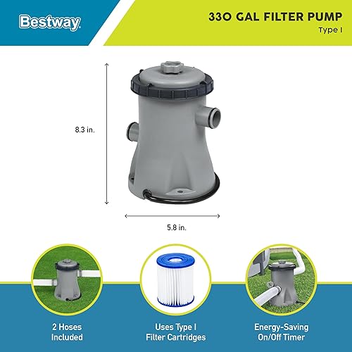 Miniatura 2 de Bomba de filtro Flowclear 330 gal