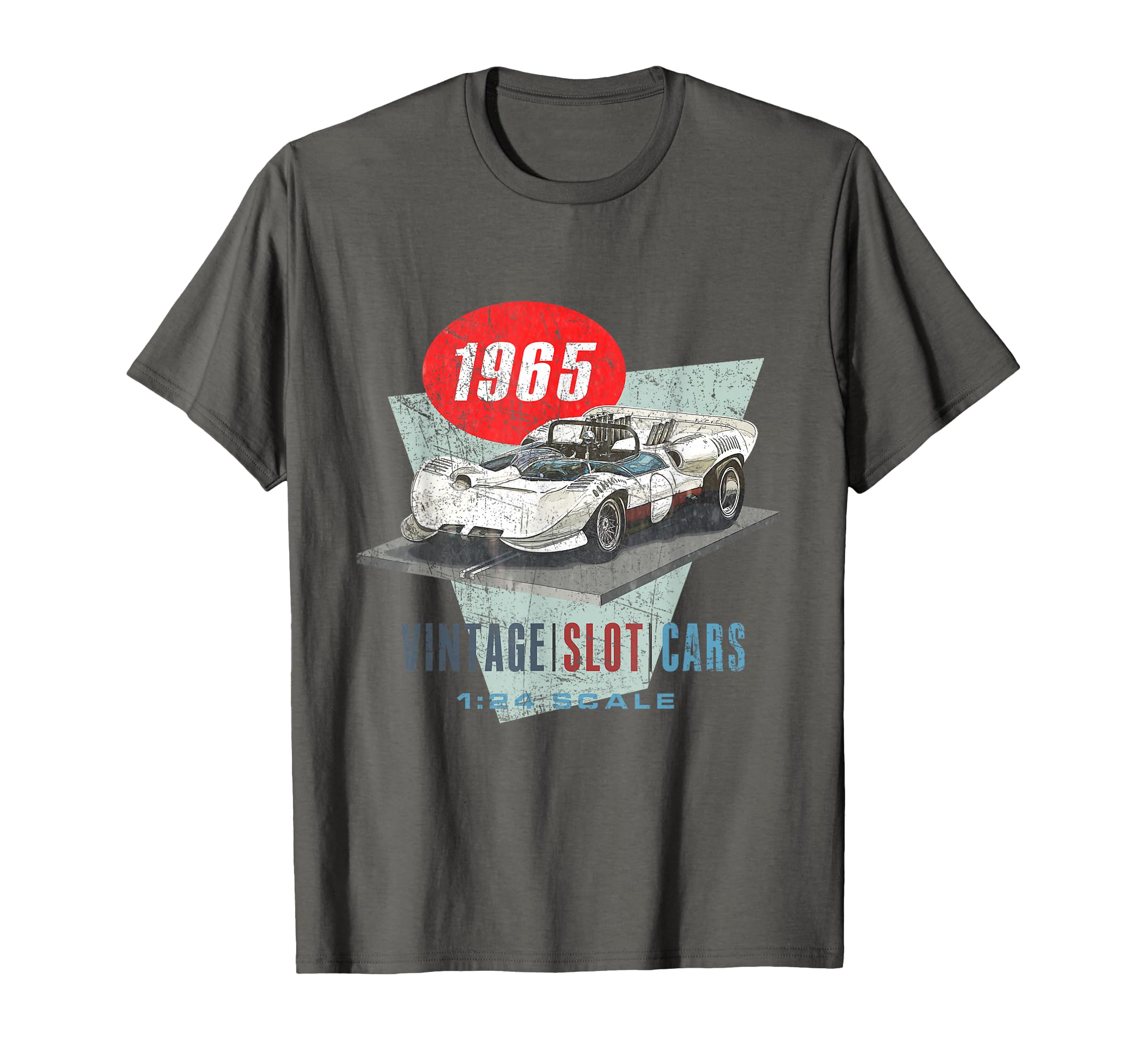 Vintage Slot Car Racing tee shirt T-Shirt