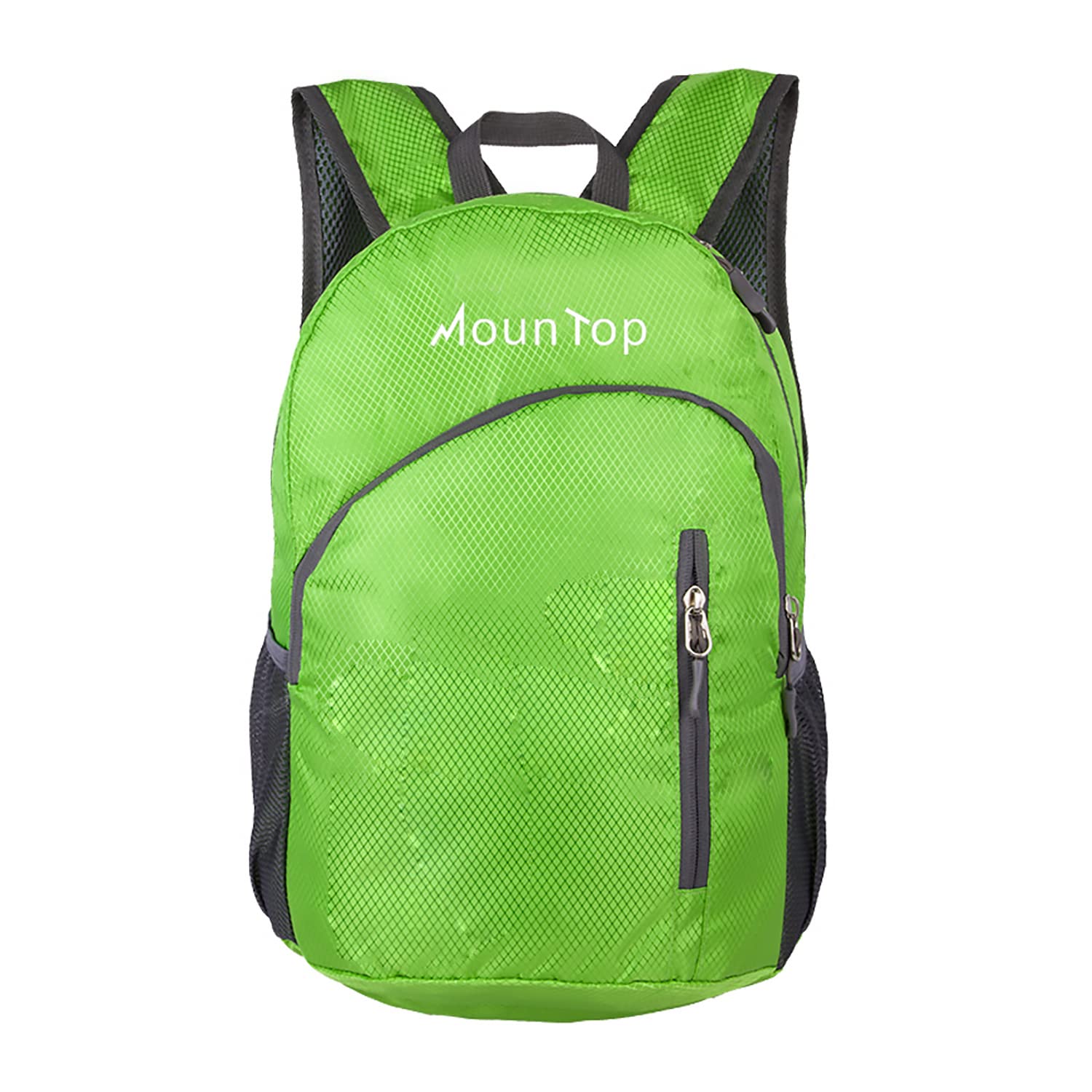 MounTop Outdoor Lightweight Foldable Water Resistant Backpack for Travel Hiking Riding