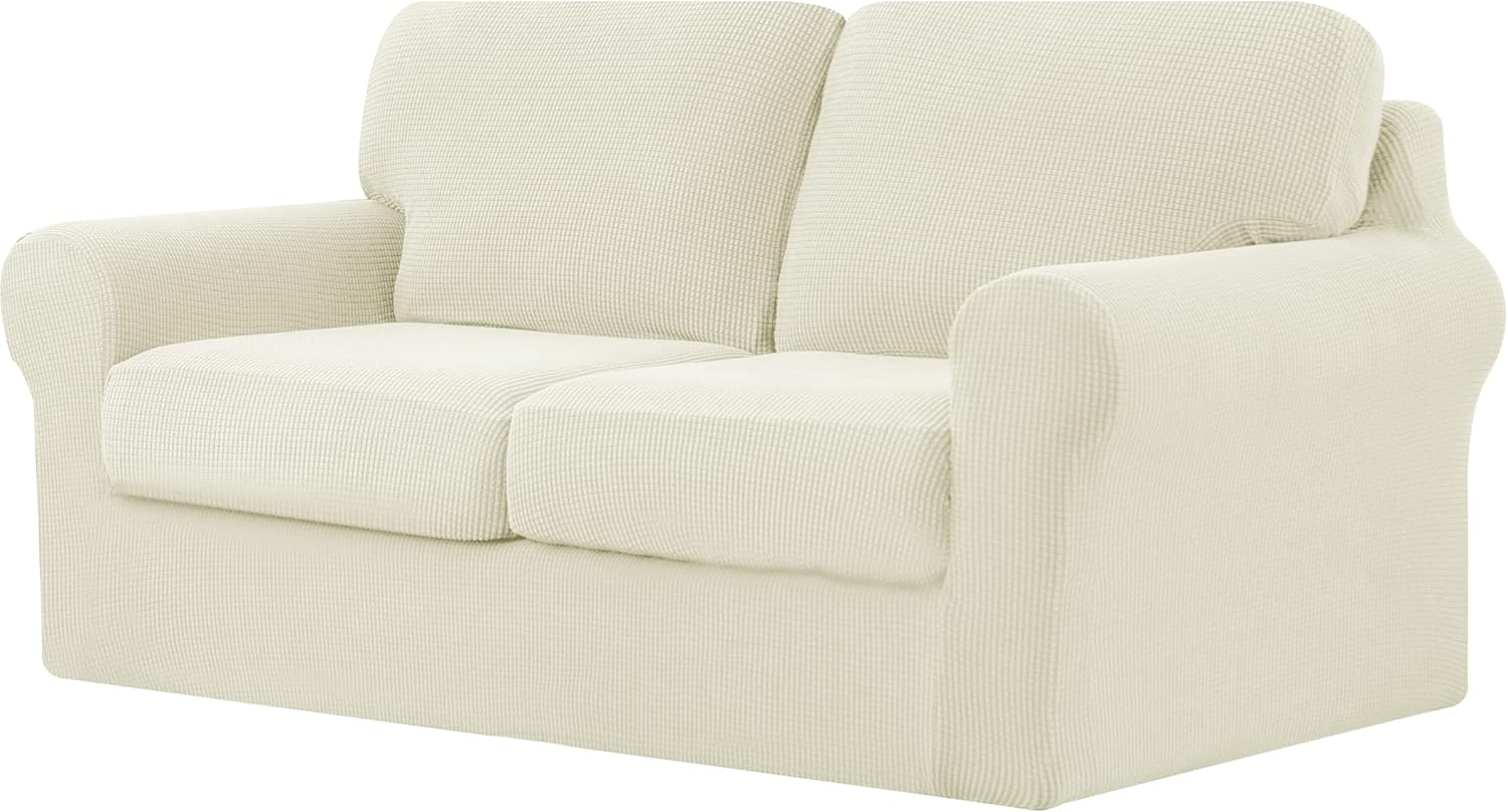 Subrtex 5-Piece Sofa Cover Set, Multifunctional Jamaica Ubuy