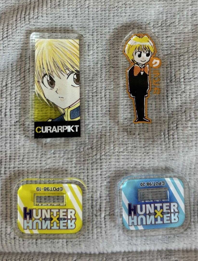 ハンターハンター クラピカ アクリルminiフィギュア ショップ