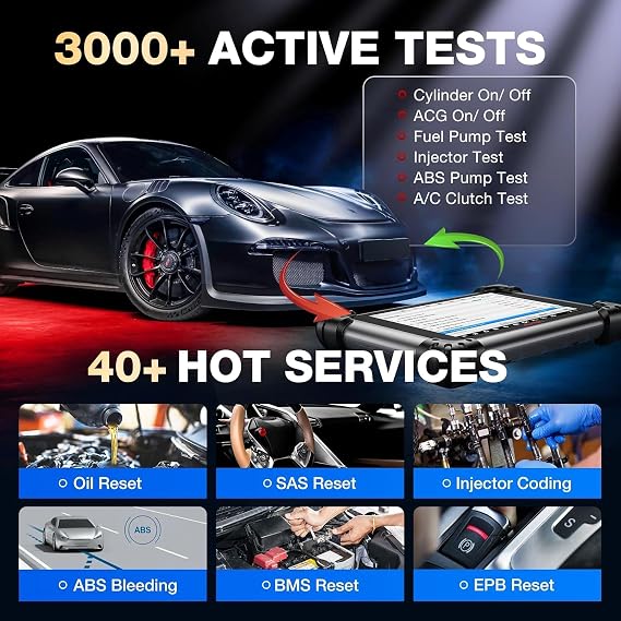 2026 Autel MaxiSYS Elite 2 PRO Scanner, Elite II Pro 2-Year Free Update ($2590) OE-Level J2534 Programming Coding Tool as MSUltra MS919 MS909, Motor TruSpeed, 40+ Service 3000+ Active Test CAN FD DoIP