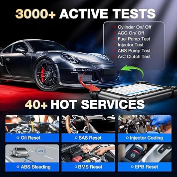 2026 Autel MaxiSYS Elite 2 PRO Scanner, Elite II Pro 2-Year Free Update ($2590) OE-Level J2534 Programming Coding Tool as MSUltra MS919 MS909, Motor TruSpeed, 40+ Service 3000+ Active Test CAN FD DoIP