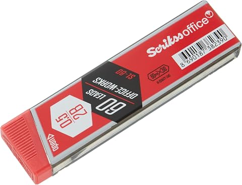 Scrikss Office Sl60 Min 12'lik Kutu 2B 0.5 mm