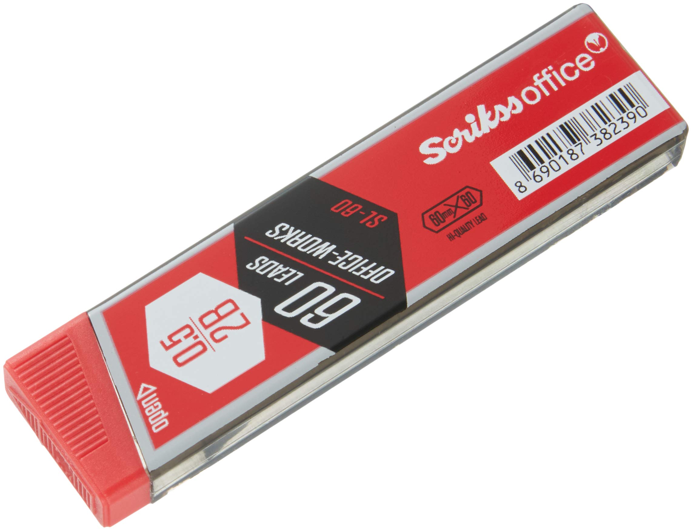 Scrikss Office Sl60 Min 12'lik Kutu 2B 0.5 mm