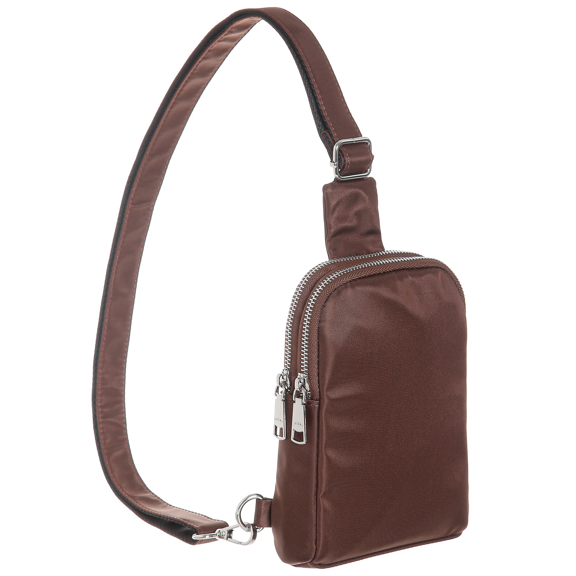 INICAT Nylon Crossbody Sling Bags For Women Small Cross Body Fanny Pack Phone Travel Purses Gifts