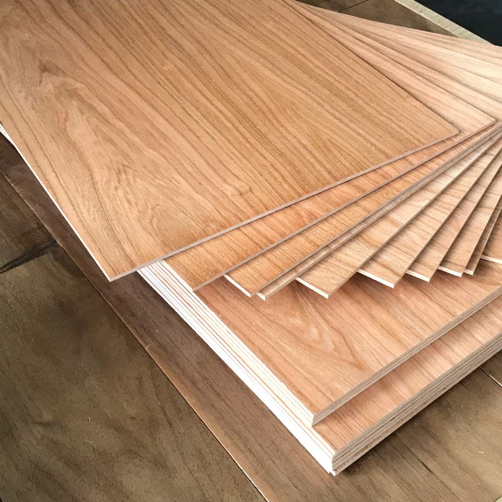 1/8" x 12" x 20" Pre Finished Cherry Plywood - Perfect for CNC & Laser Cutting - Cherokee Wood Products (60)