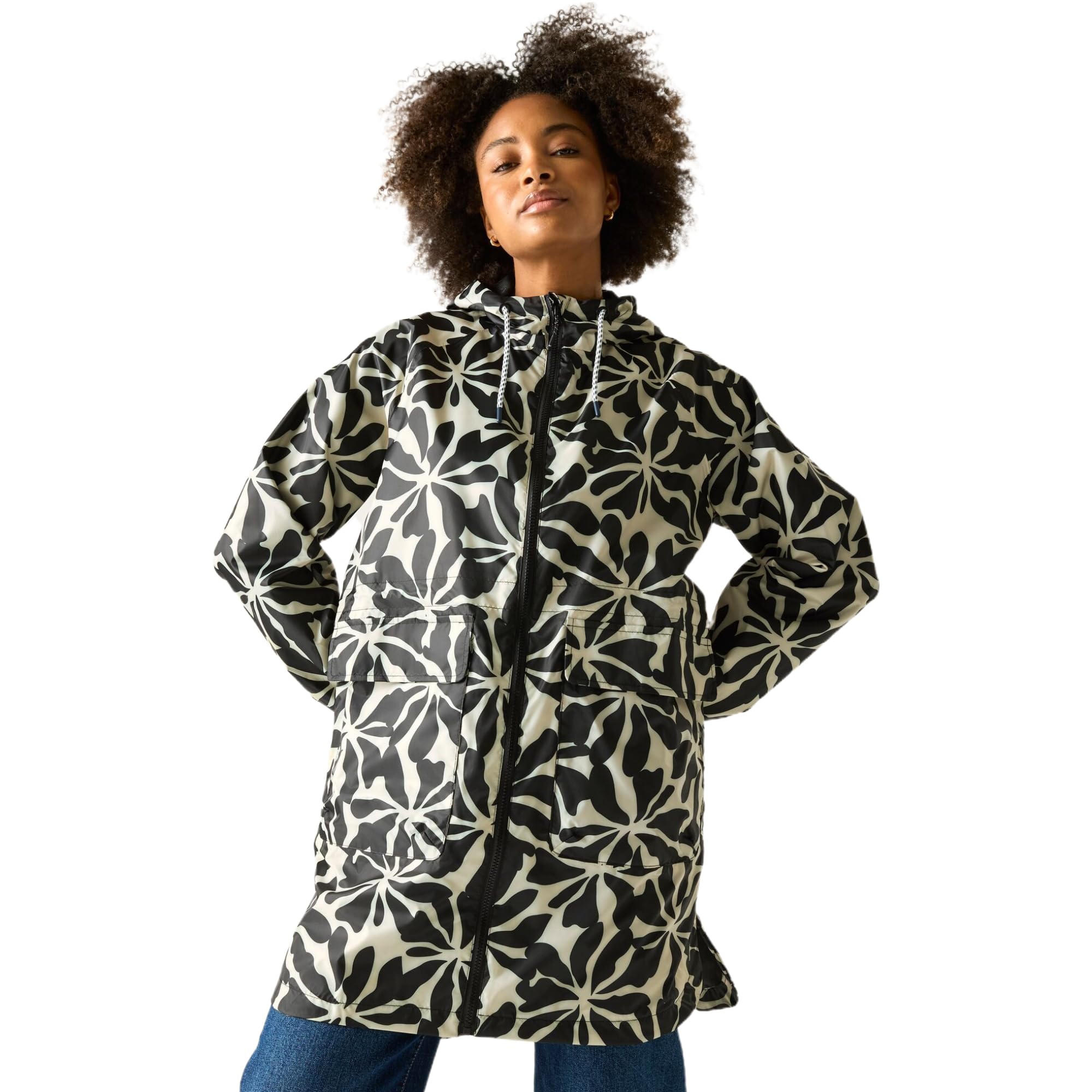 Regatta Womens Brindel Waterproof Pack-It Jacket