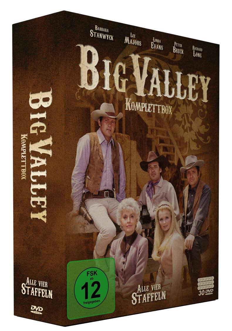 Big Valley - Komplettbox