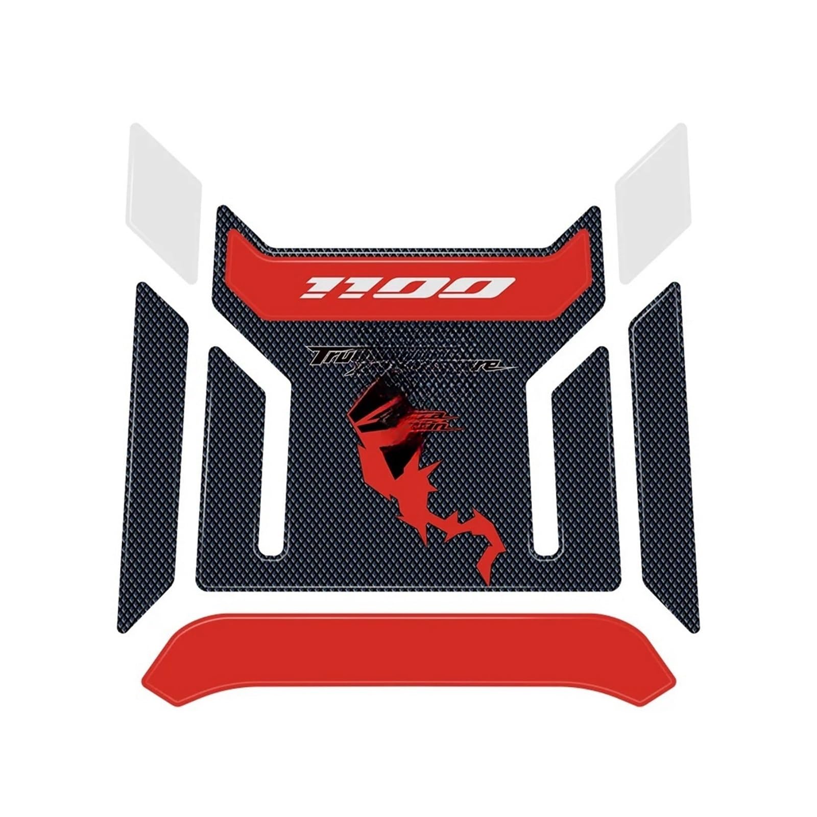 Sbdjgdsls Tank Pad -A For Crf 1100L For Africa Twin 2024 Crf1100l For Africa Twin Accessories Motorcycle 3D Epoxy Resin Sticker Protection Fuel Tank Fuel Tanks Pads