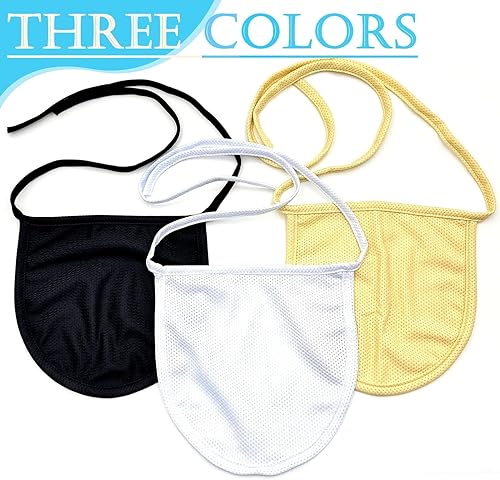 Miniatura 5 de Kit de cuidado de traqueotomía, paquete de 3 protectores de estoma y cubiertas de ducha con malla suave para laringectomía o protección de heridas