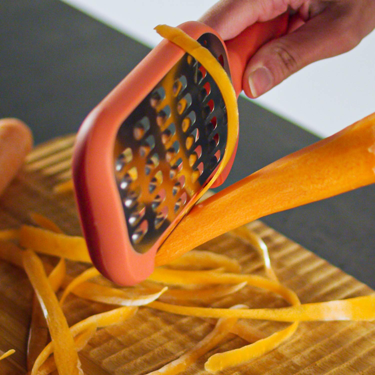 Grattugia con lama fine in acciaio inox micro affilata Accessori frutta