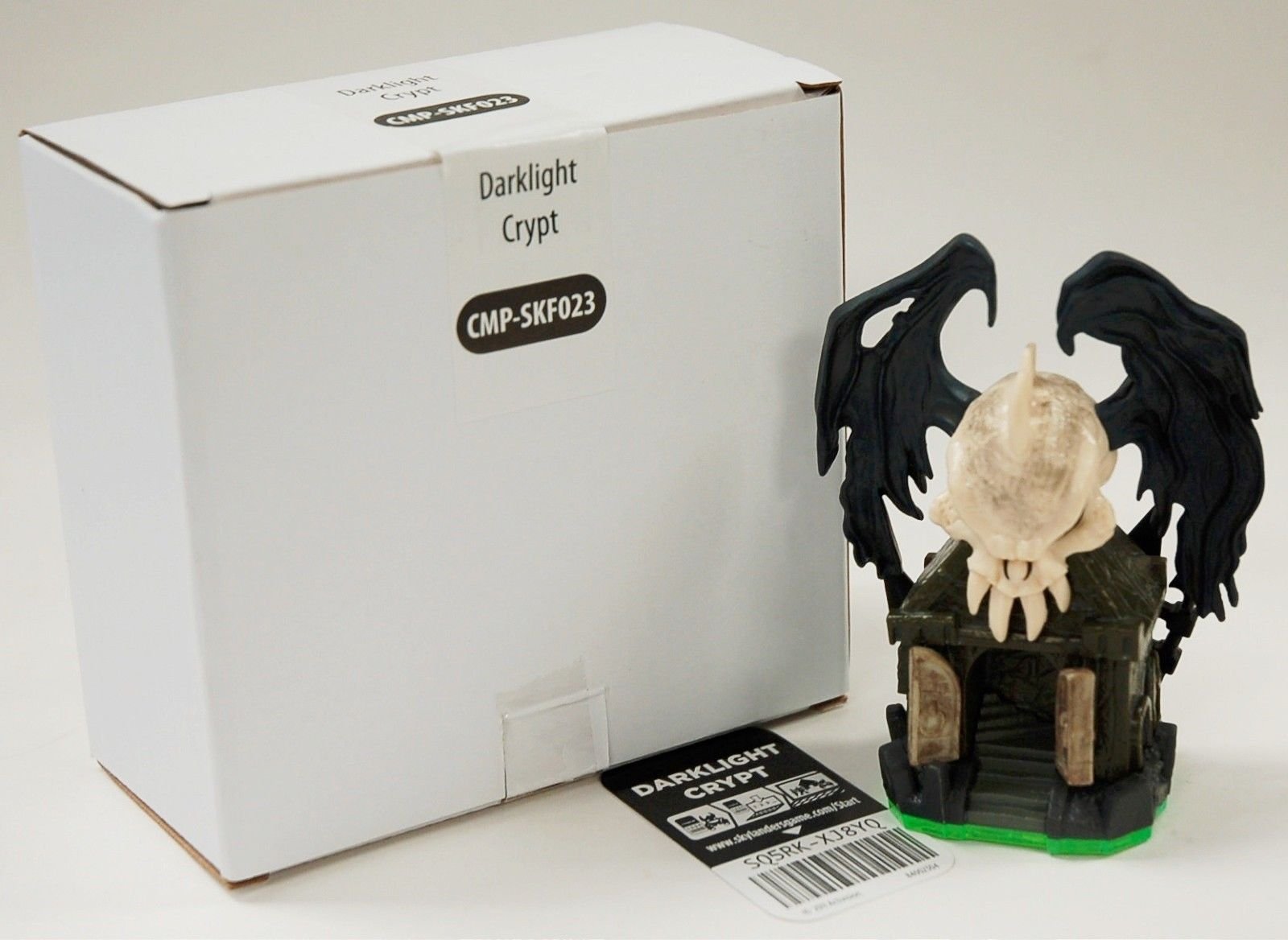 Skylanders Spyro's Adventure DARKLIGHT CRYPT Extra Level Figure NEW In Box Wii-U - Foto 2