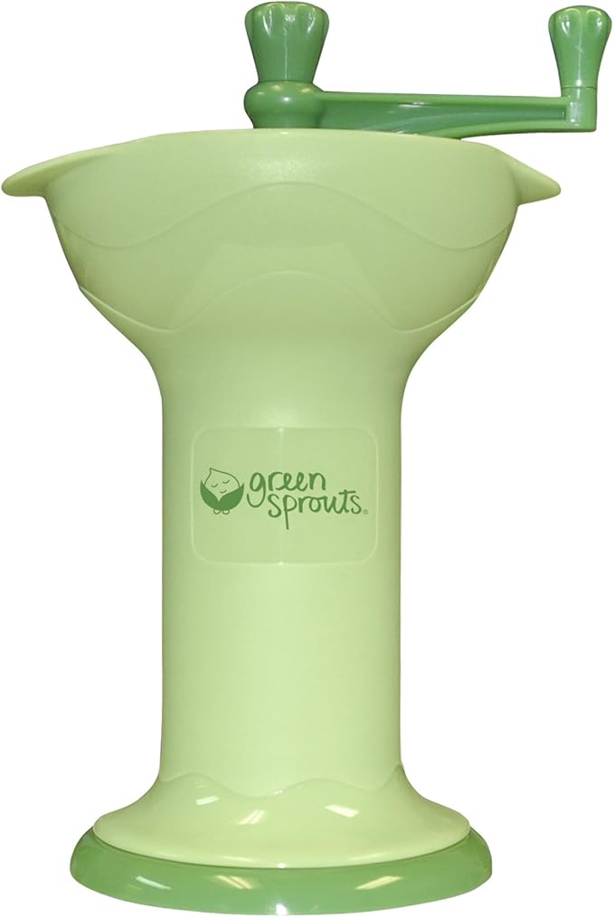 green sprouts Fresh Baby Food Mill Easily Purees Food for