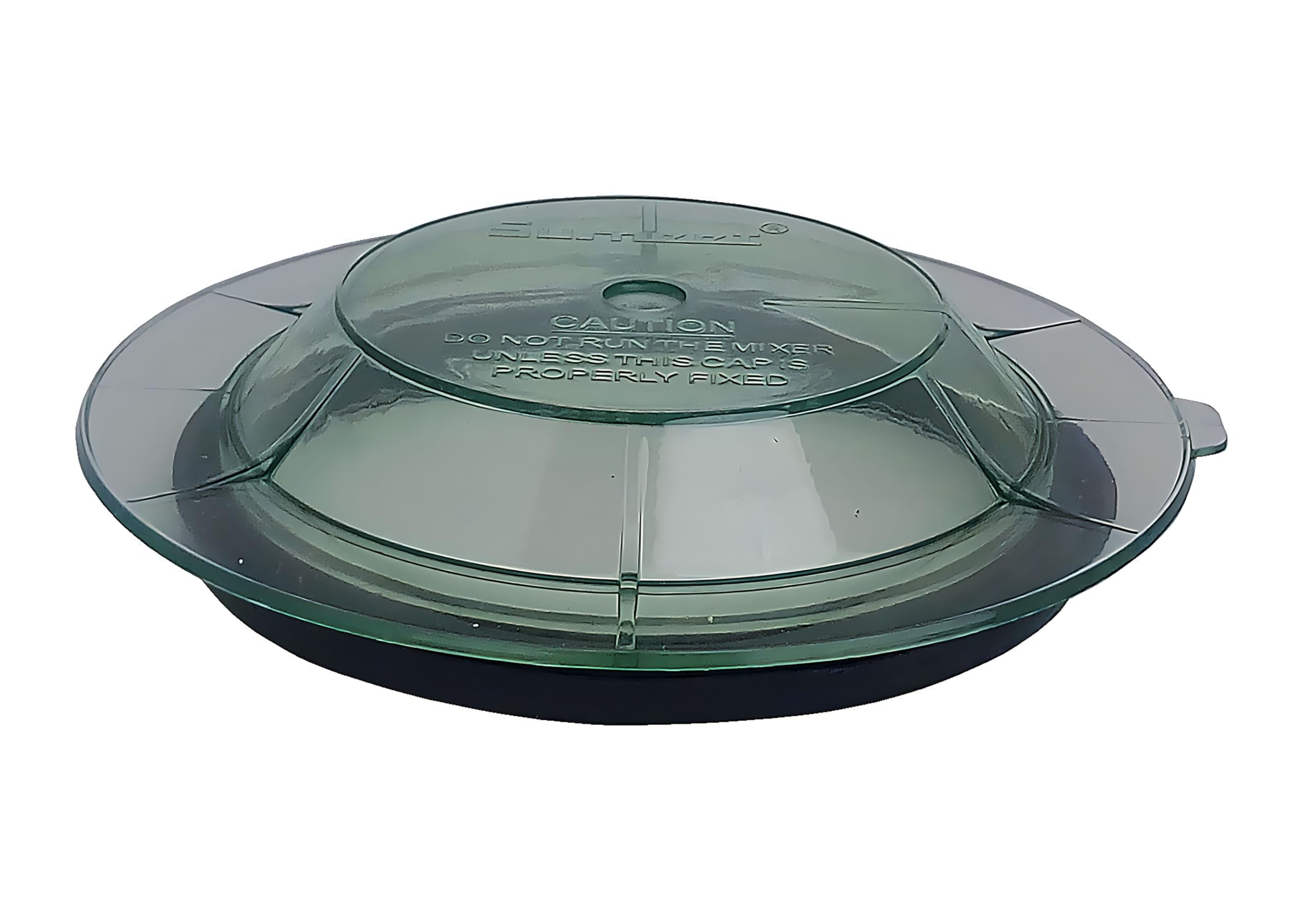 AJS spares -SUMEET Medium/Dry jar lid for "Traditional Domestic" Mixer Grinders (Polycarbonate) (Medium, 13cm)-image-36