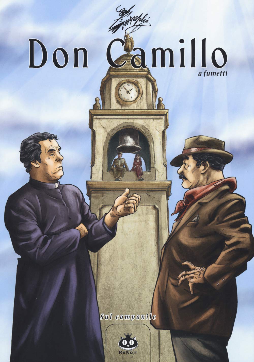 Don Camillo A Fumetti. Sul Campanile (Vol. 17) - 4