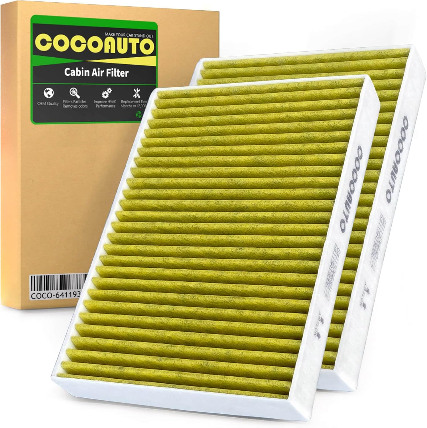 Amazon.com: COCOAUTO Cabin Air Filter for 2019-2023 BMW X5 X7 X6,2017 ...