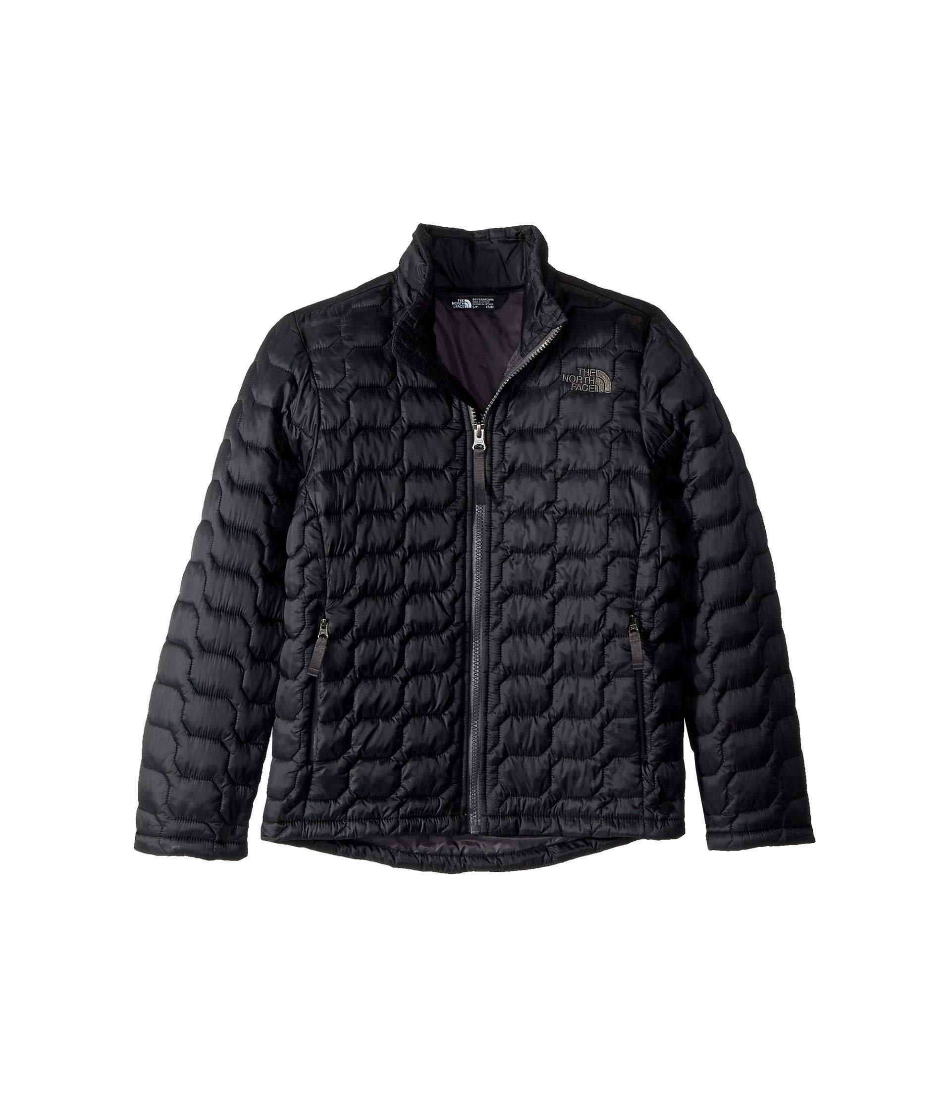 THE NORTH FACE Boy's Thermoball Full Zip - TNF Black - XS | eBay