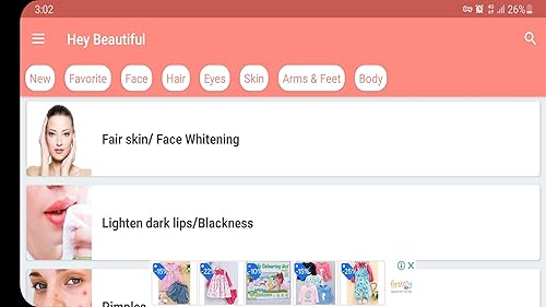 Hey Beautiful : Homemade beauty tips