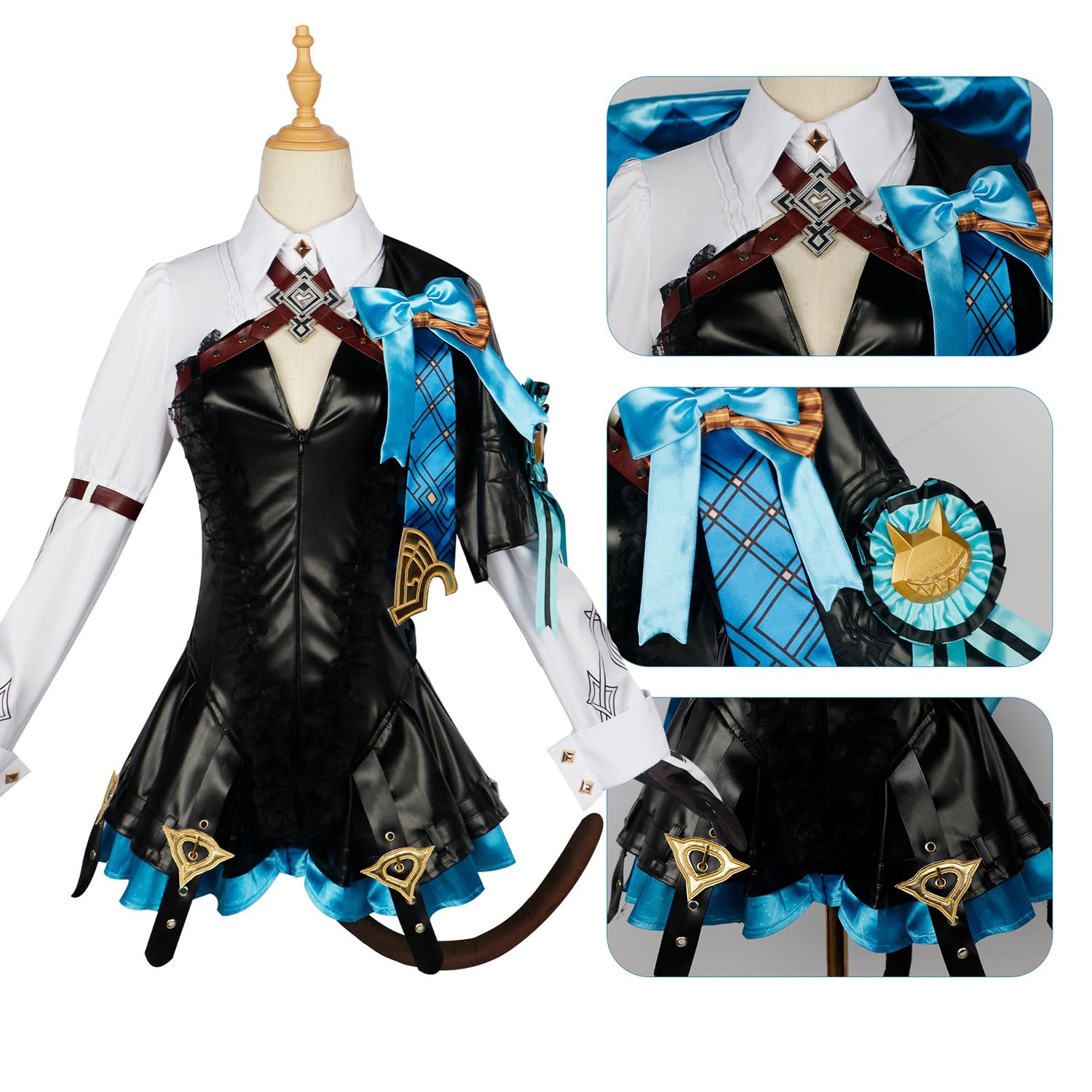 Amazon.co.jp: 原神 周辺 リネット コスプレ衣装 靴やウィッグの