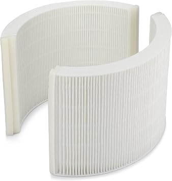 Crane Genuine Air Purifier Replacement Filter For Model EE-7002AIR, HS-1941 HEPA Air Filter Replacement, 1 Full Replacement Set