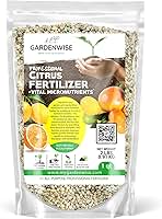 Professional Citrus Fertilizer + Vital Micronutrients; Perfect Balanced NPK for All Citrus; for Indoor and Outdoor Plants; Orange, Lime, Avocado and Lemon Tree Fertilizer (1 Quart)