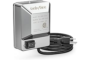 ONLYFIRE Electric Grill Rotisserie Motor Replacement Fit Most Brands