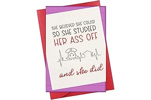 Nurse Graduation Card,Thoughtful Nurses Week Gifts for Women,Nursing School Graduation Gifts Idea...