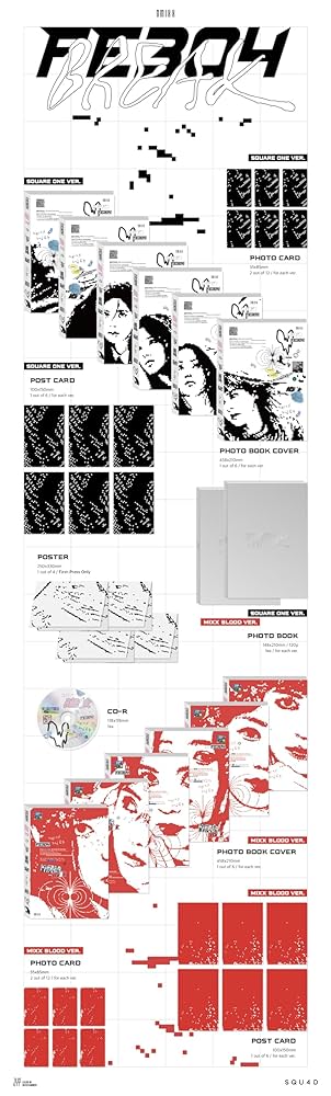 Amazon.co.jp: NMIXX-Fe3O4: BREAK（韓国盤）: ミュージック